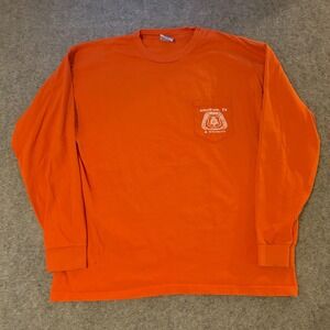 Vintage Bayside USA Texas Vicinity Bald Eagle Outdoors America Long Sleeve 2XL